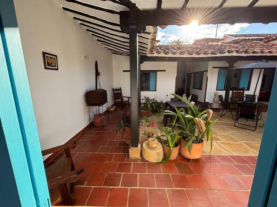 Inner courtyard view