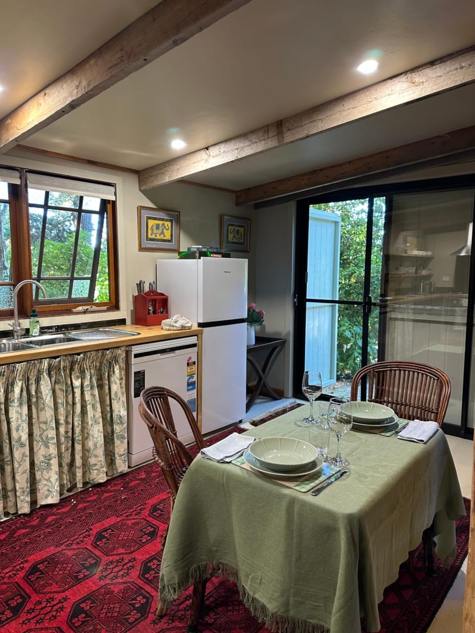Dining area