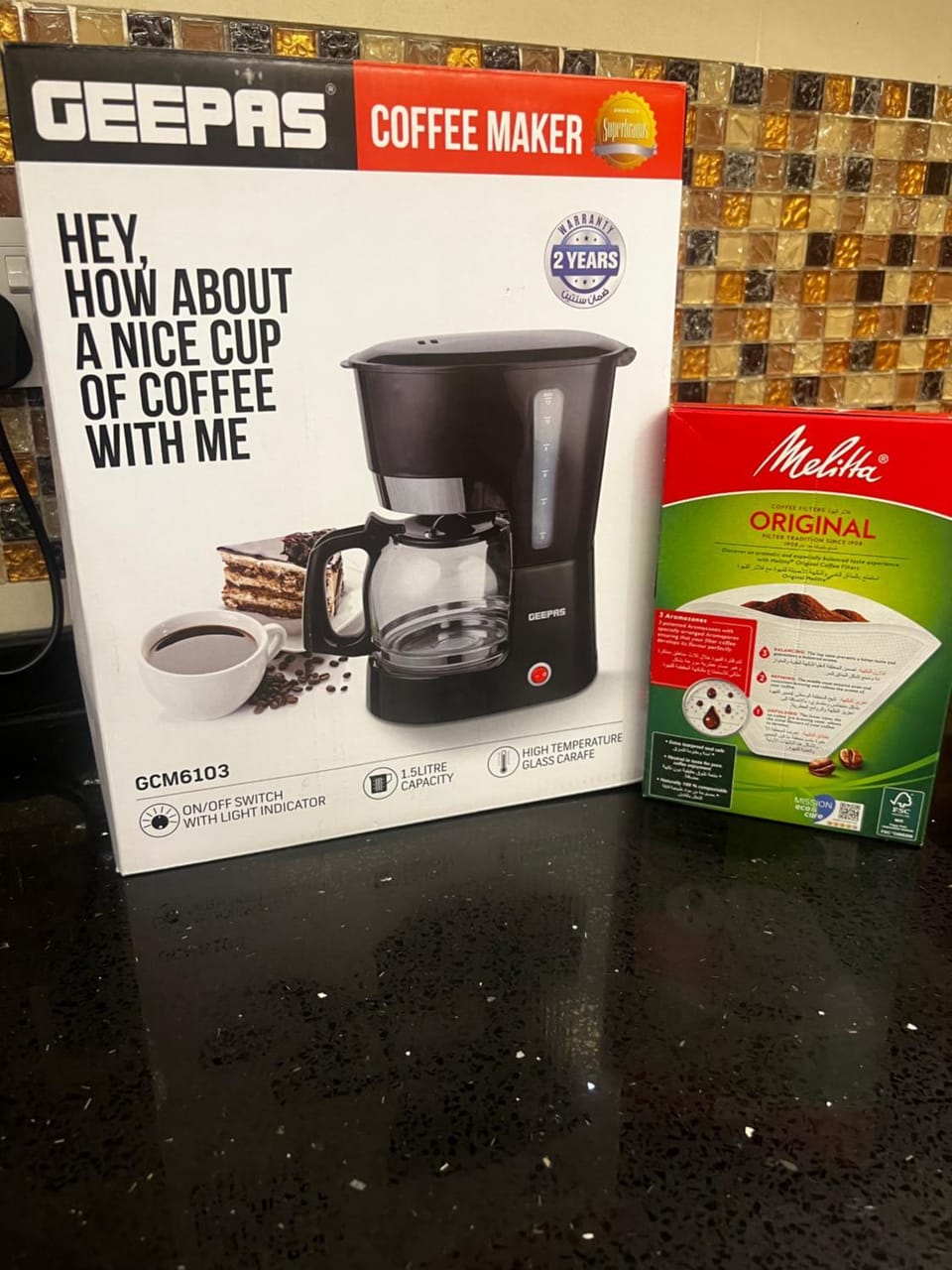 Coffee/tea facilities