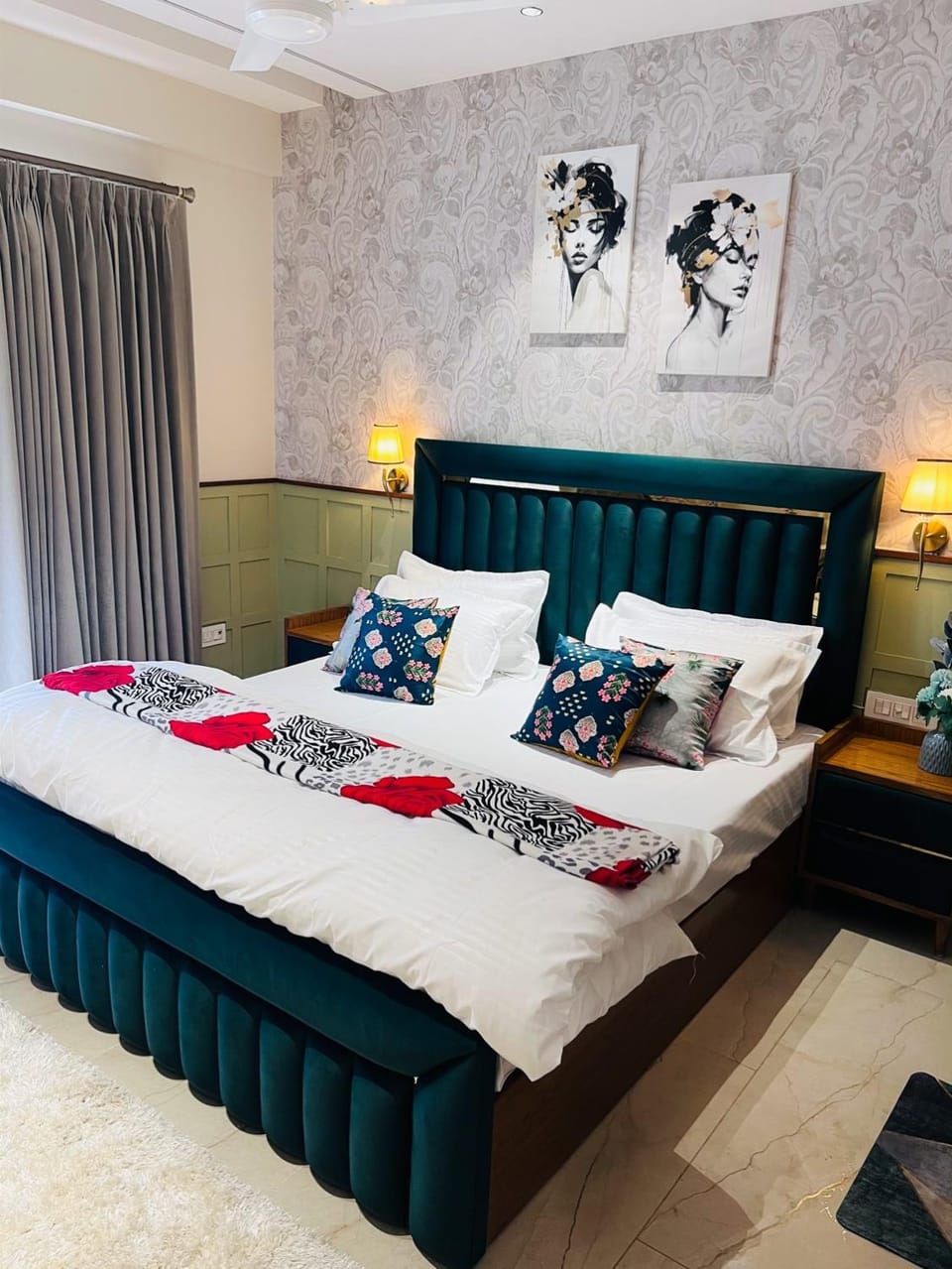 Bed, Bedroom