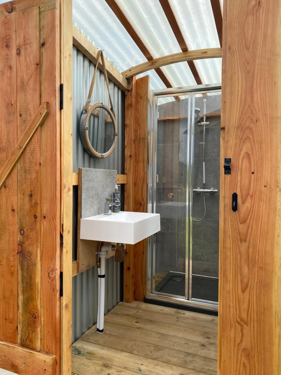The Secret Shepherds Hut- Off Grid Retreat Campground/ 
RV Resort in Scotland