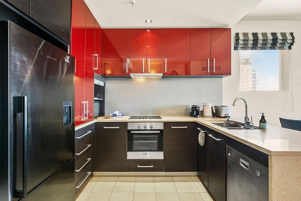 Iconic Swan River Retreat 1204K Cinema & City Sk Apartment in Perth