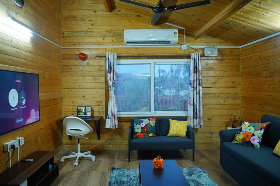 Anagha, Wooden Cabin with Private Pool Cabin in Hyderabad