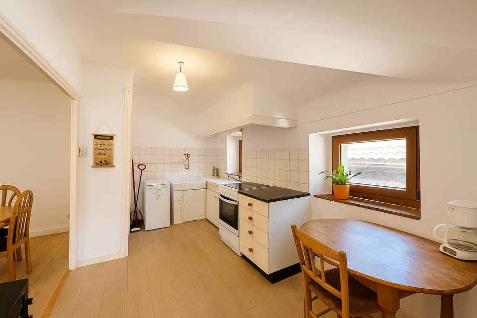 Communal kitchen, oven, kitchen