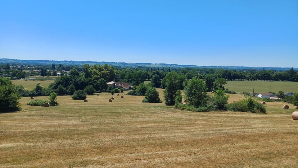 Landmark view