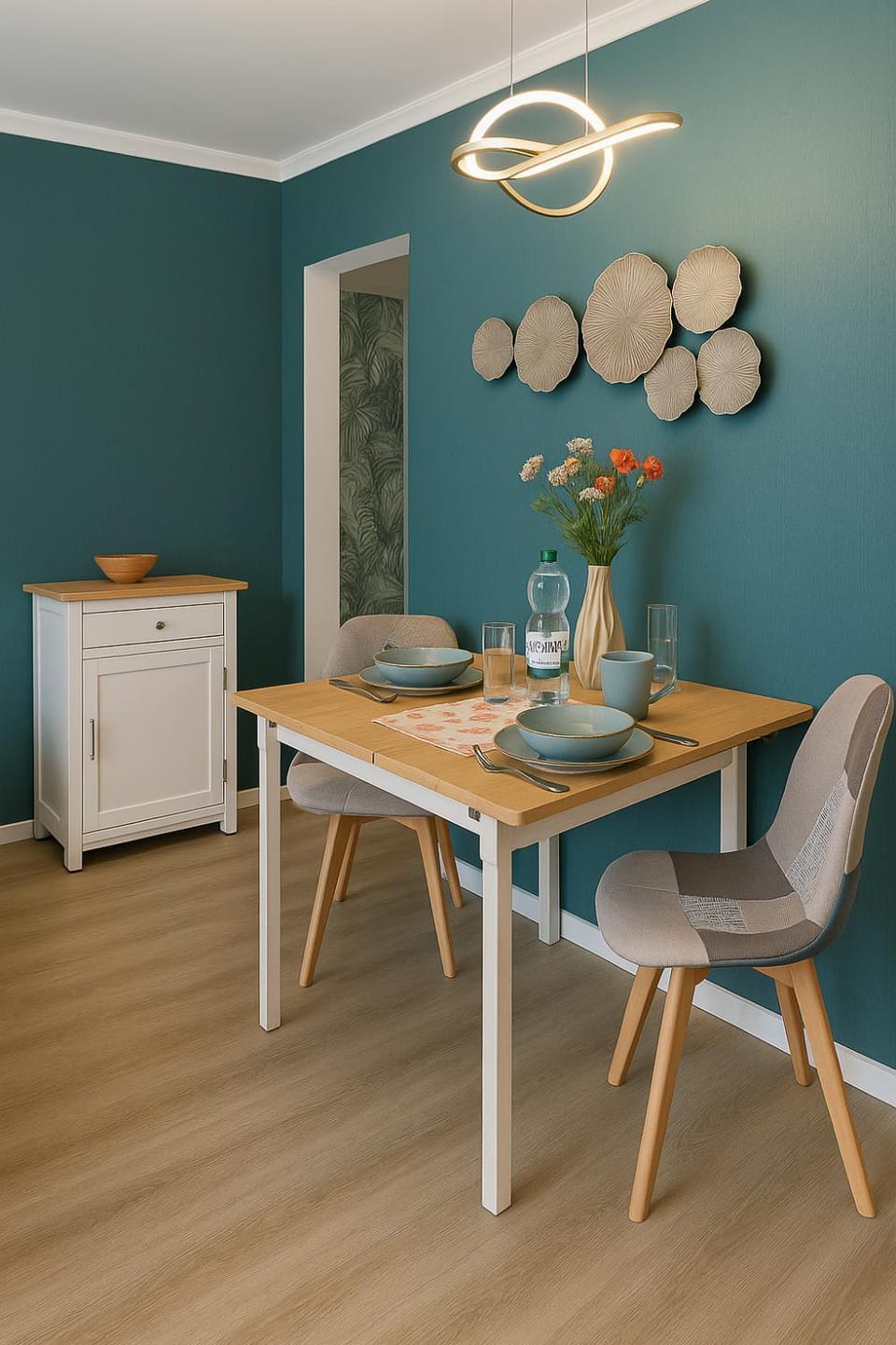 Living room, Food