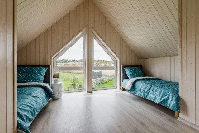 Całoroczny domek w Odargowie Hola Amigos Chalet in Pomeranian Voivodeship