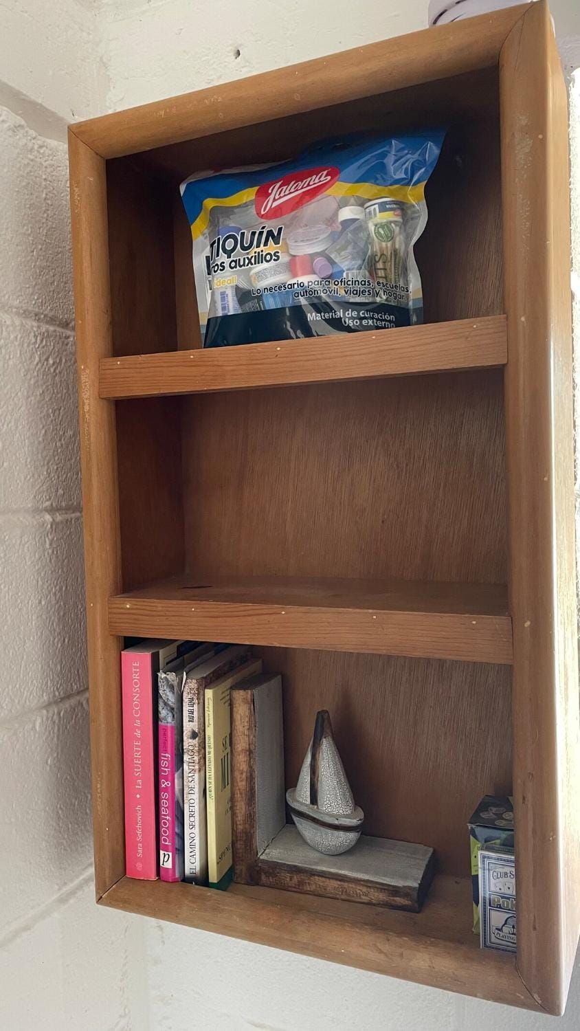 Library, wardrobe