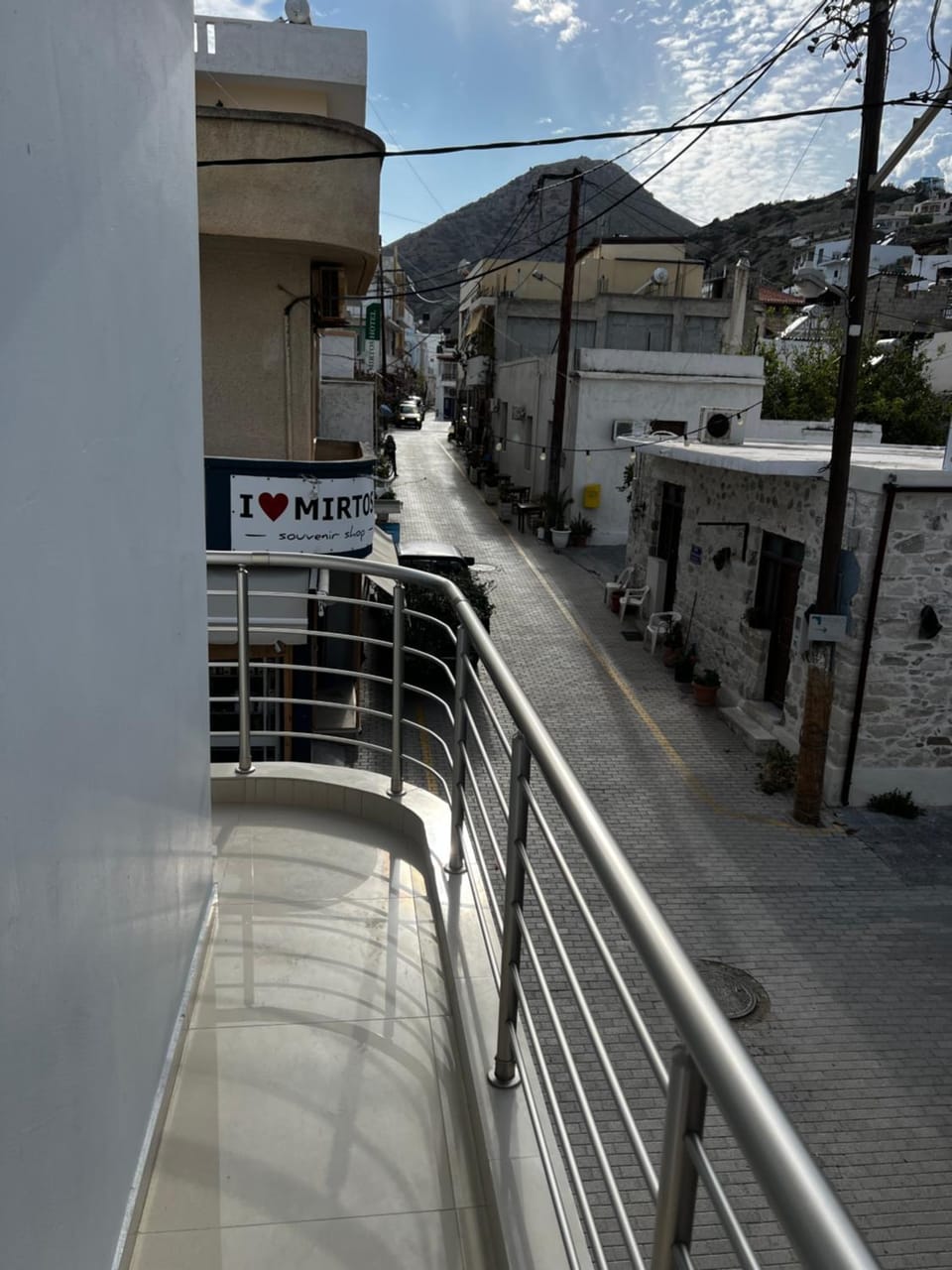 Aivalis corner Apartment in Myrtos