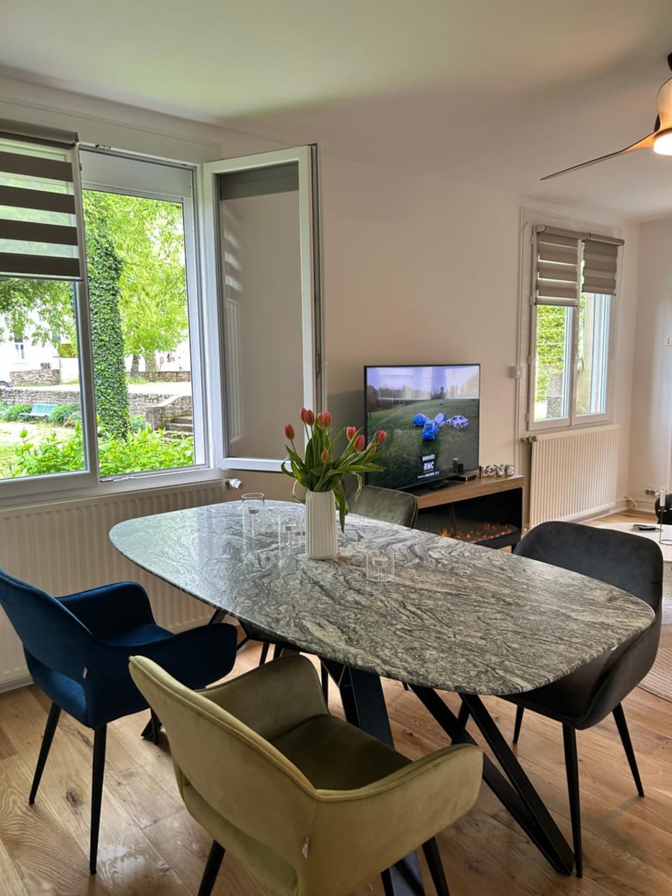 Dining area