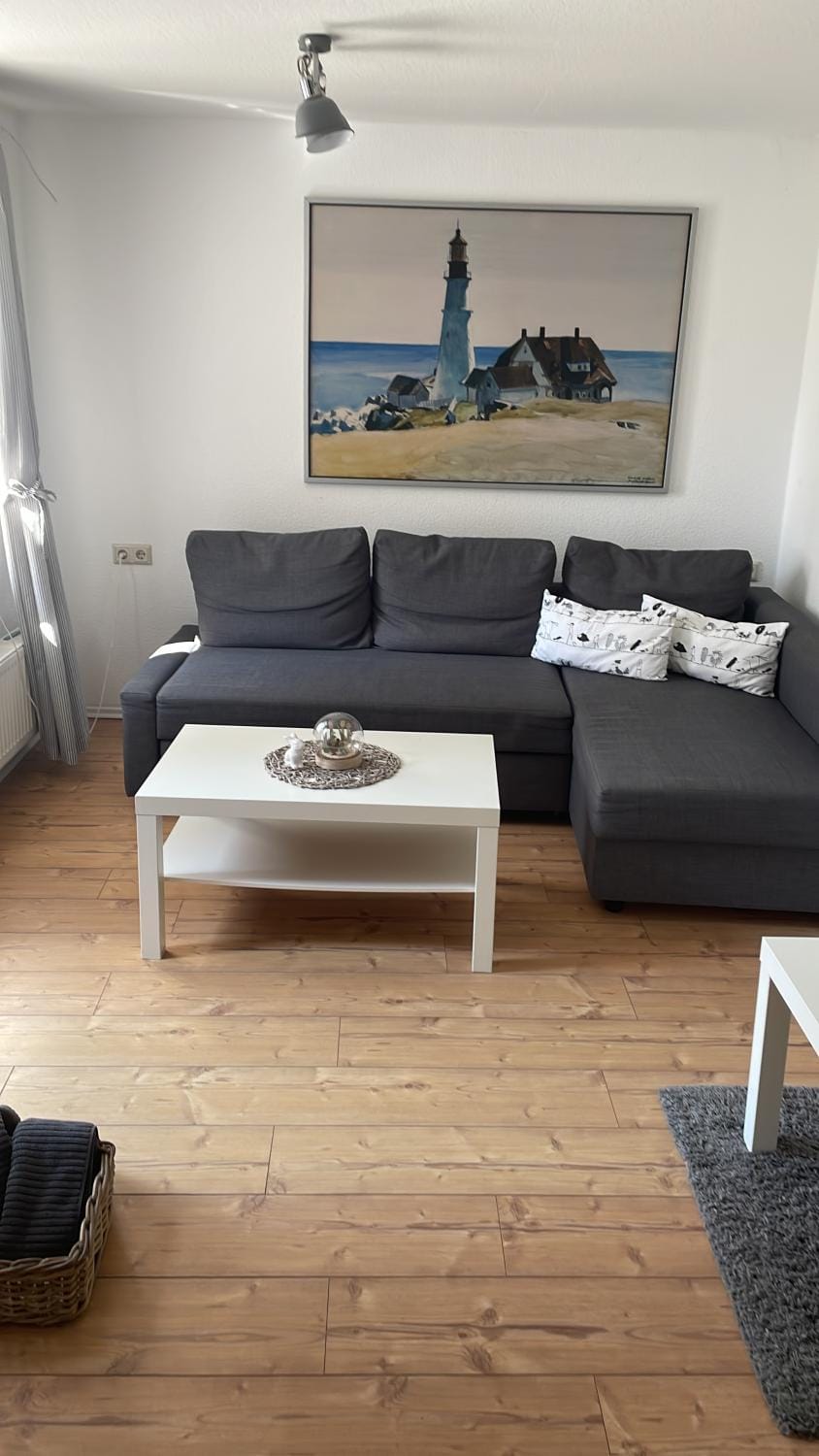 Seemöwe am Naturstrand Apartment in Lower Saxony, Germany