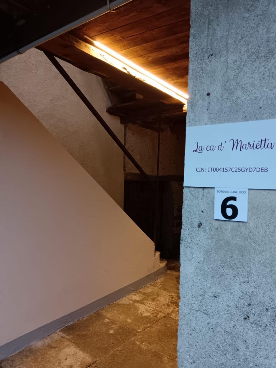 Property logo or sign