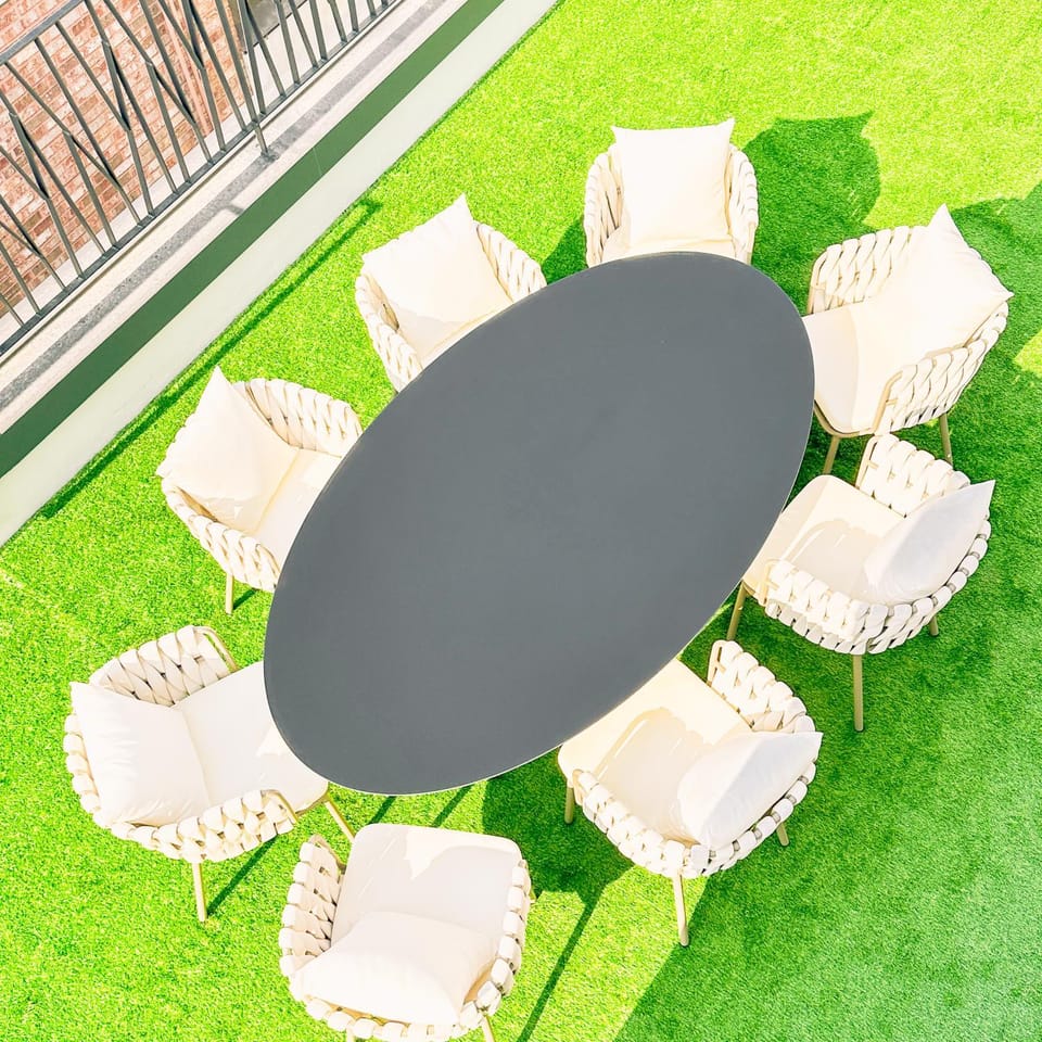 Patio, Spring