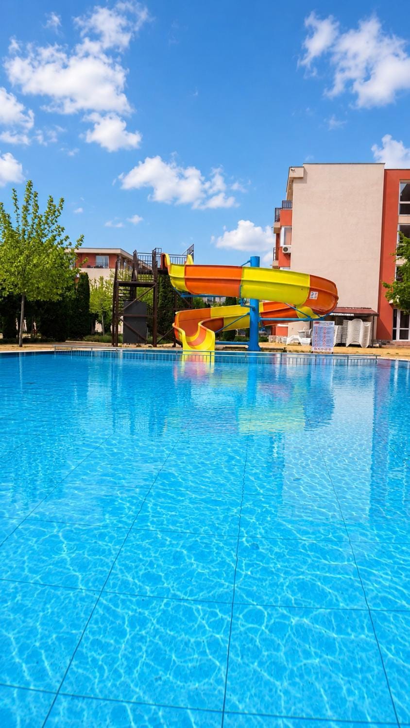 Quiet studio with a view! Apartment in Sunny Beach