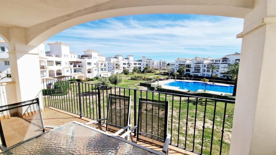 Balcony/Terrace, Pool view