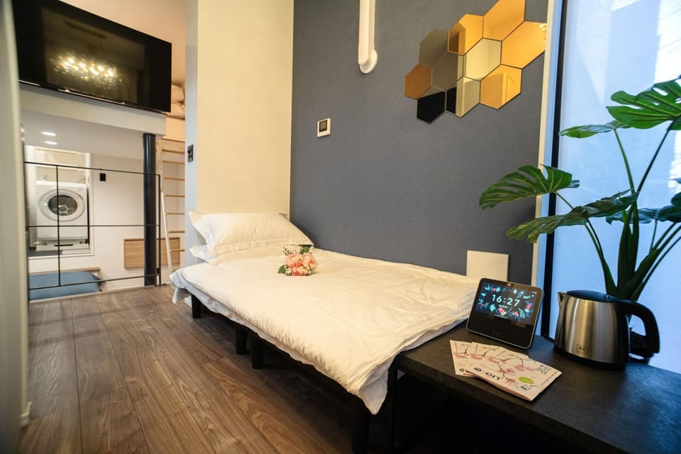 Bed, TV and multimedia