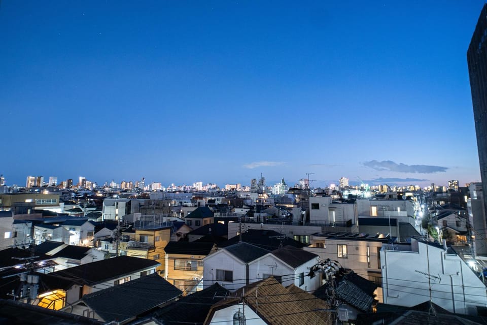Night, City view