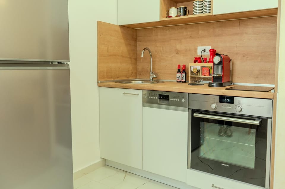 Coffee/tea facilities, kitchen