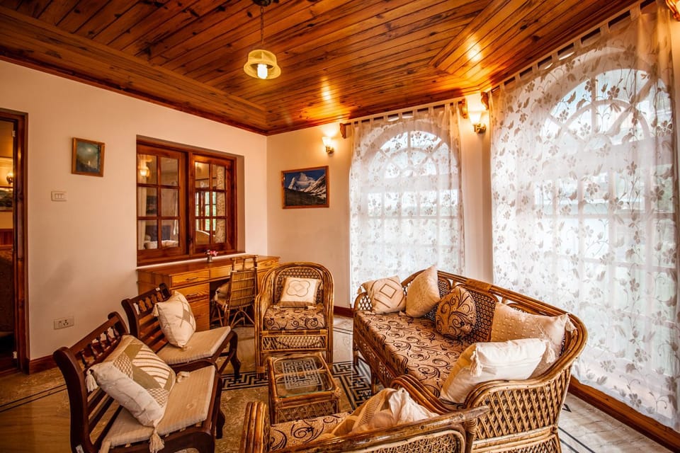 Seating area
