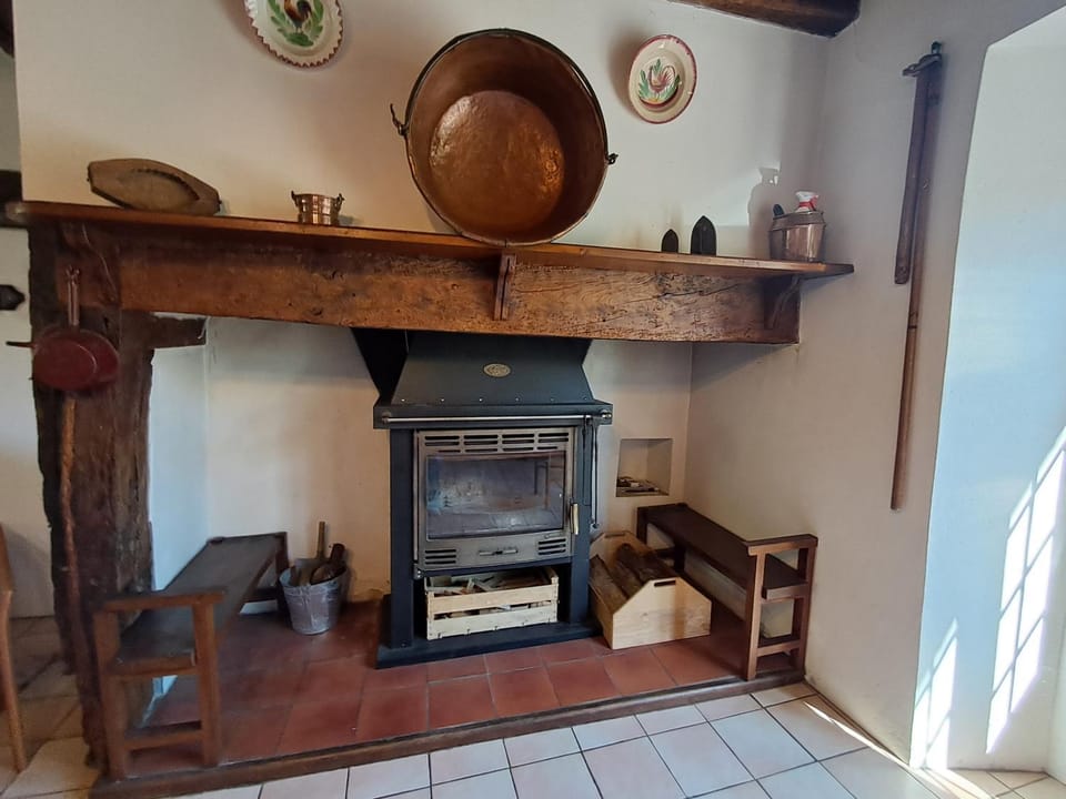 fireplace