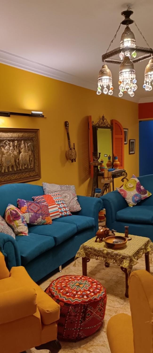Living room, Seating area