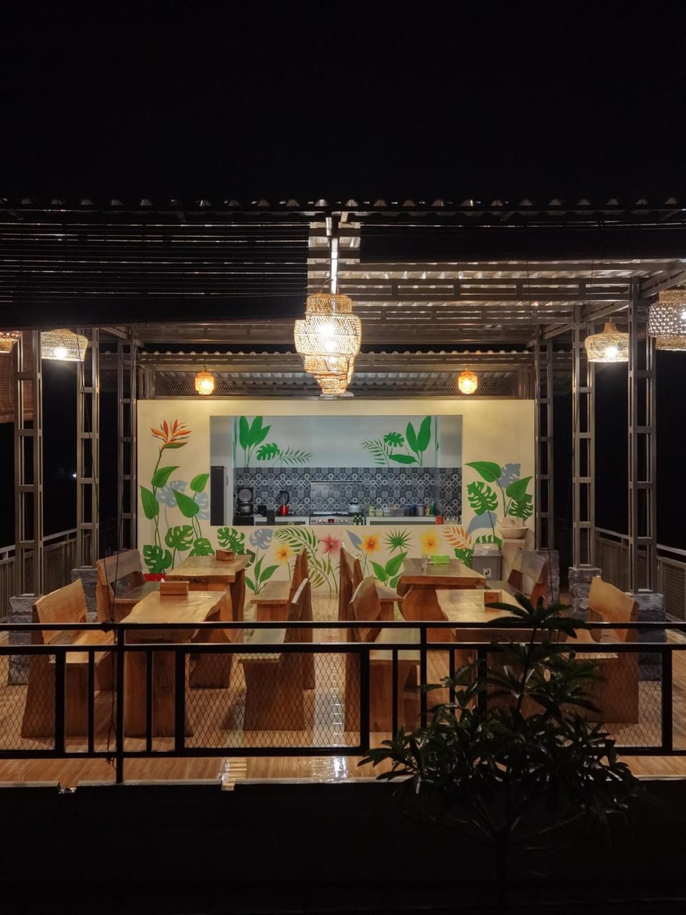 Arnez Tropical Cottage Resort in East Java