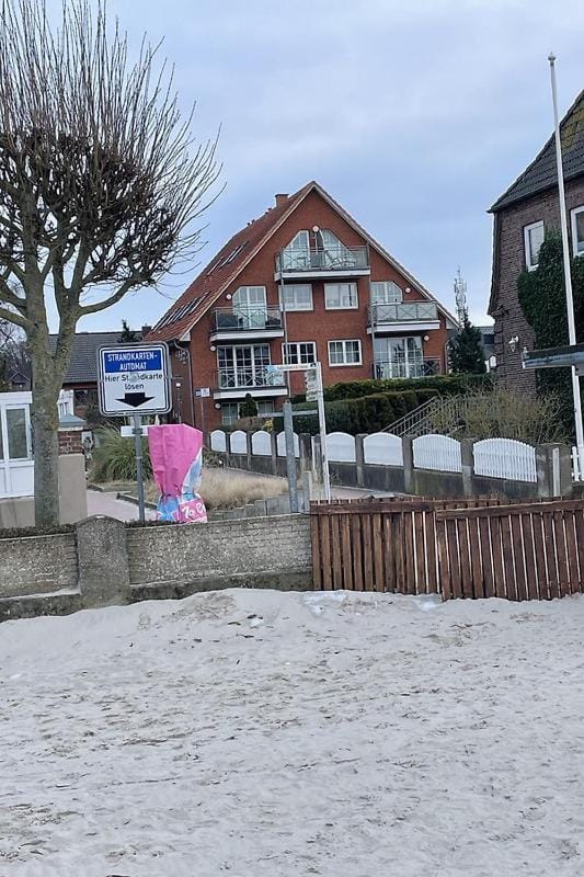 Ostseemuschel Laboe Apartment in Laboe