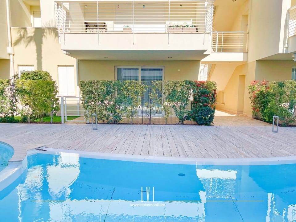Property building, Patio, Pool view, Swimming pool