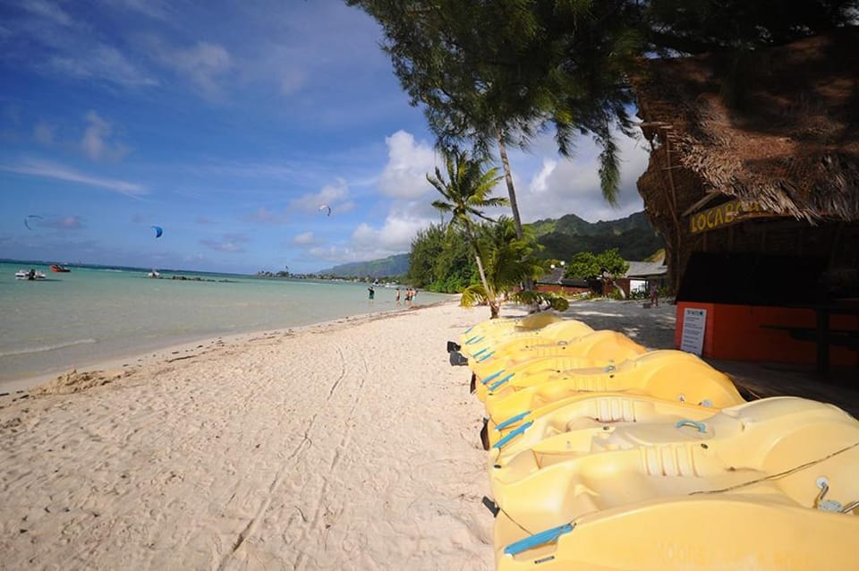 Bungalow Moe Moe Moea by ENJOY VILLAS House in Moorea-Maiao