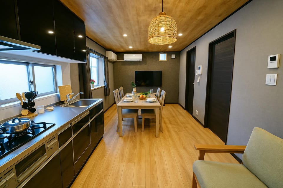 Kitchen or kitchenette
