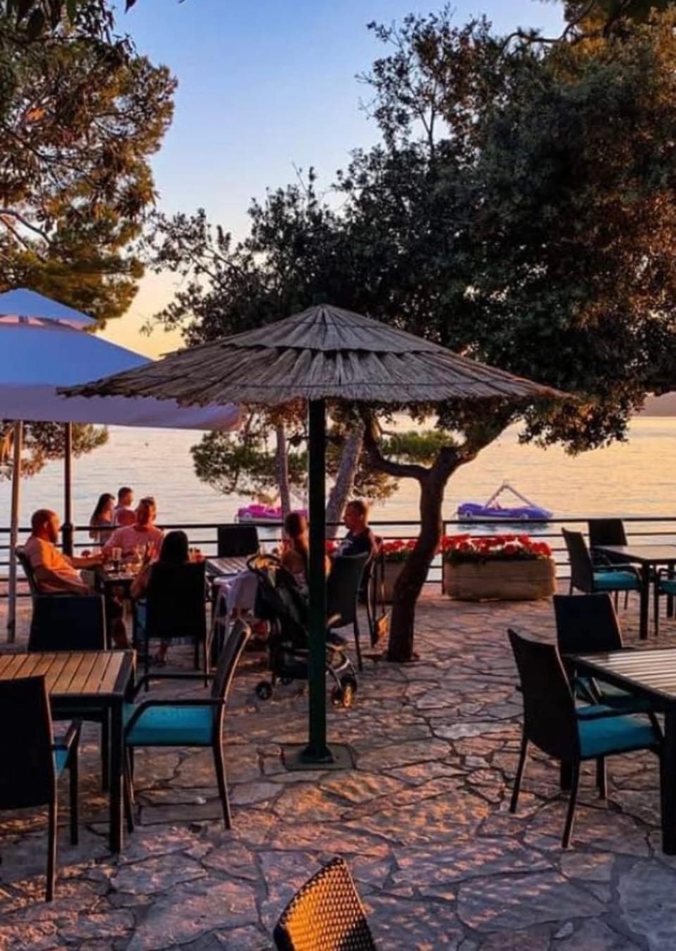 Mobile home Lea, kamp Soline Campground/ 
RV Resort in Biograd na Moru