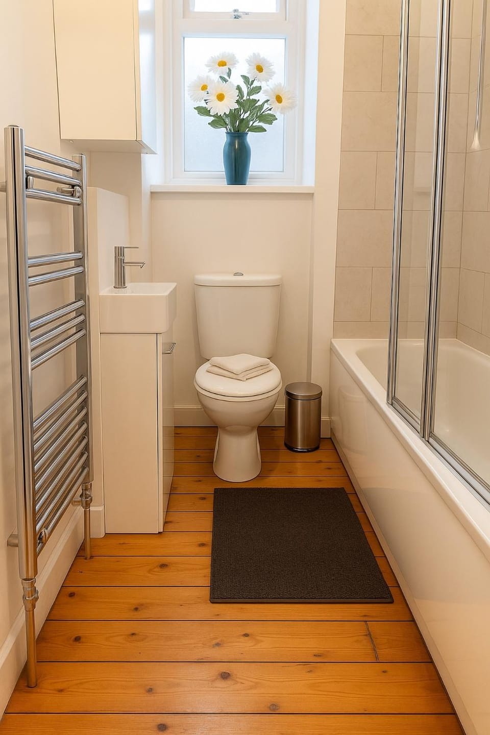 Shower, Toilet, Bathroom