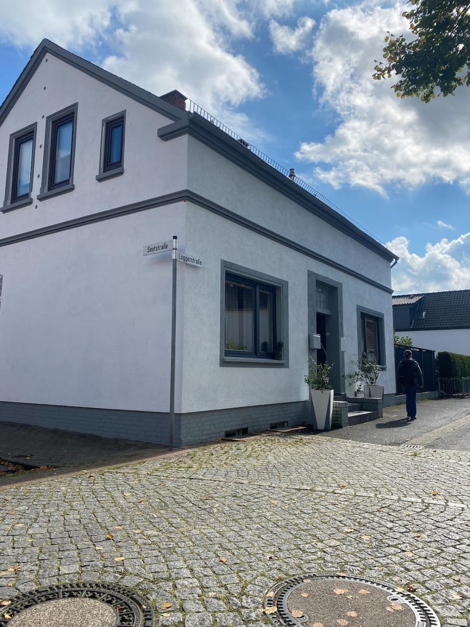 Lürssenwerft Für Firmen die 4 Einzelzimmer suchen Apartment in Bremen