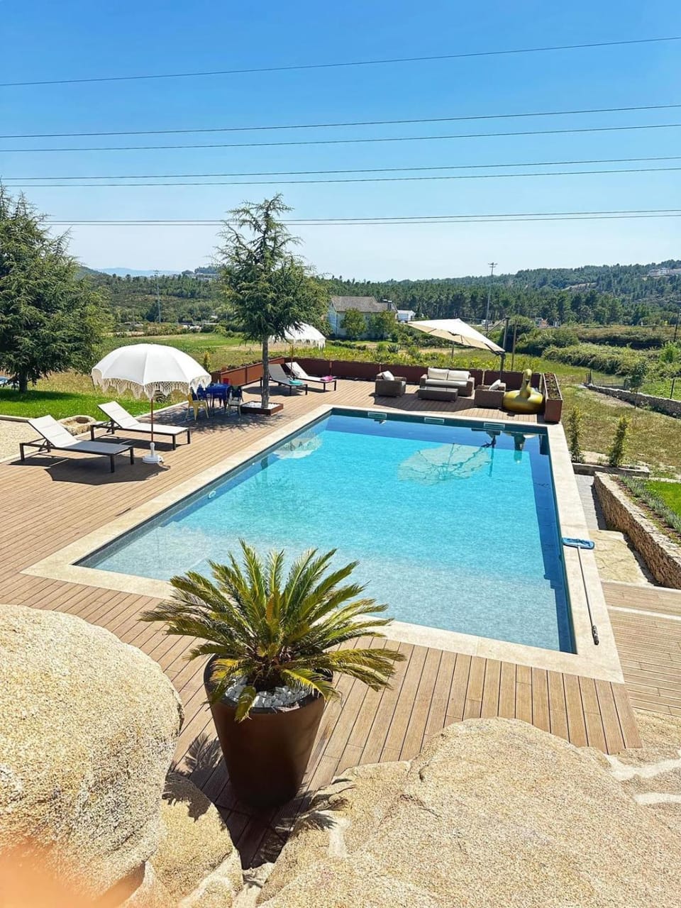 Pool view, Swimming pool, Swimming pool, sunbed