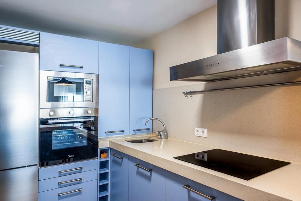 oven, stove, kitchen