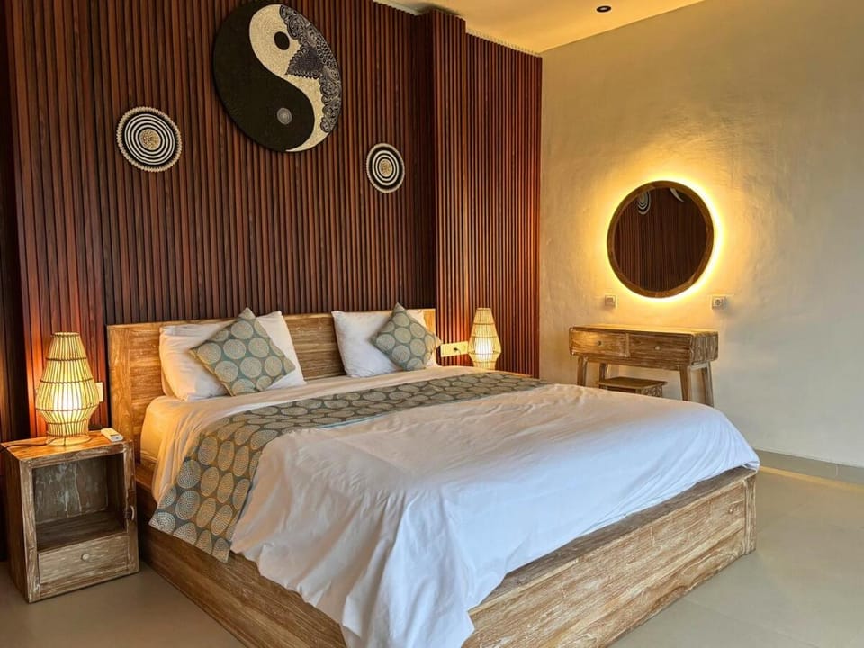 Villa Hanoman - Serene 2BR Ubud Rice Fields Hideaway Villa in Abiansemal