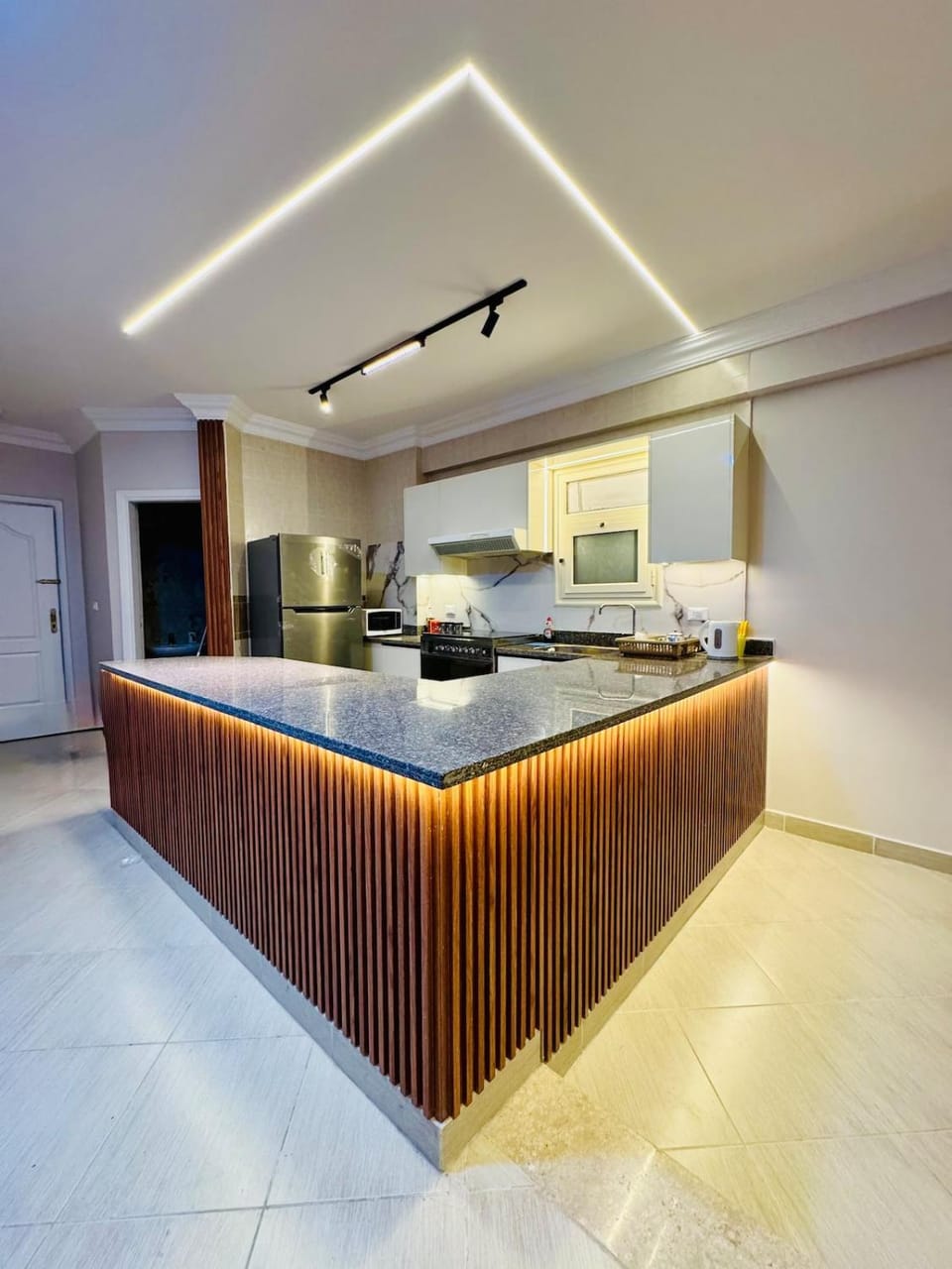 North coast Villa 2nd row from beach with 4 master rooms and 200m Garden standalone - Families only Villa in Egypt
