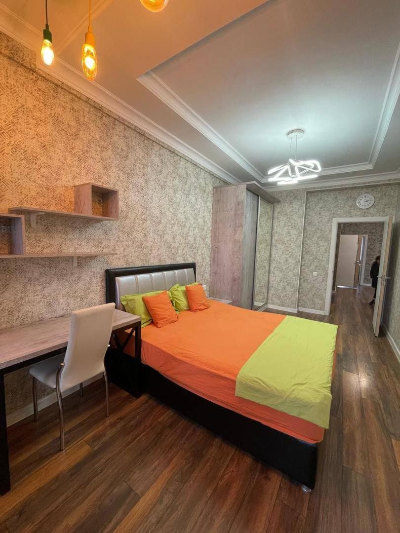 Bed, Bedroom, wardrobe