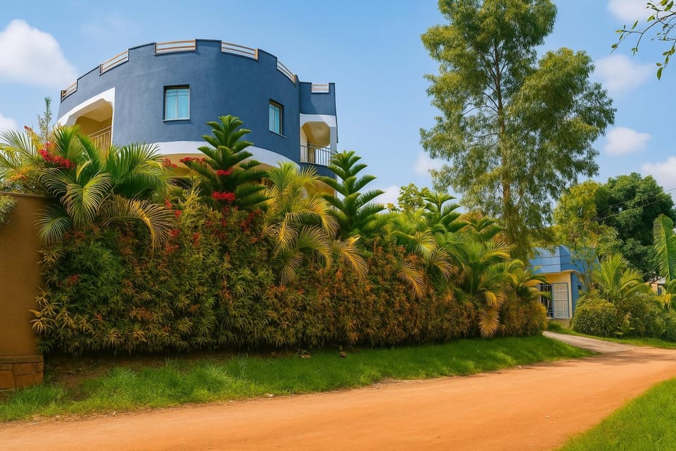 Property building, Day, Natural landscape, Garden, Garden view