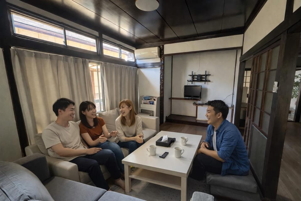 Inasa Night View Terrace - 稲佐山夜景テラス 一棟貸切 House in Japan