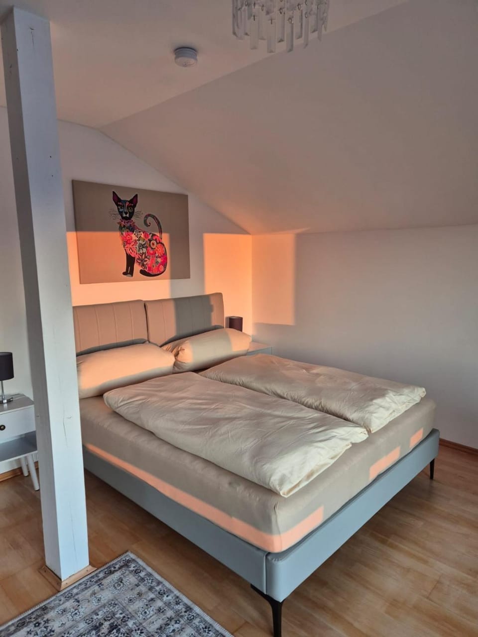 Bed, Photo of the whole room