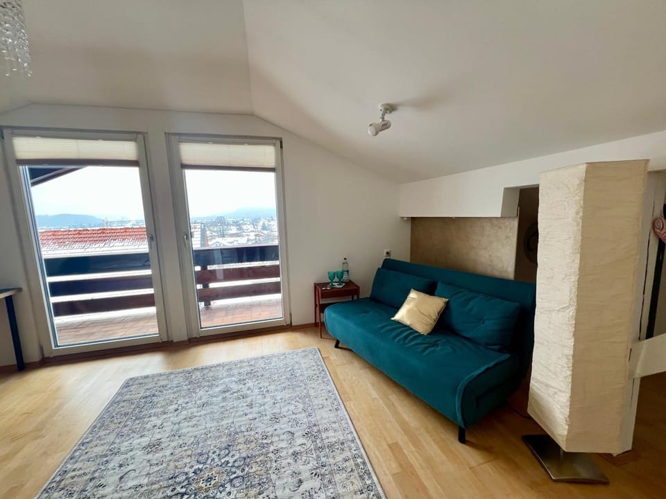 Balcony/Terrace, Photo of the whole room, Seating area