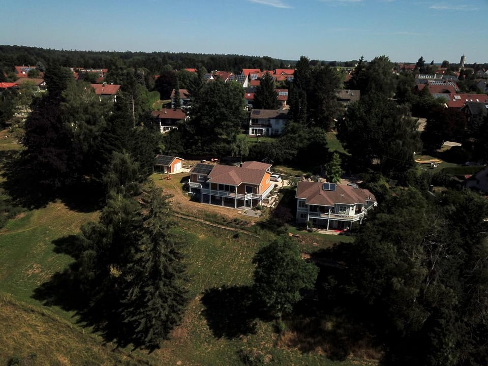 Property building, Bird's eye view