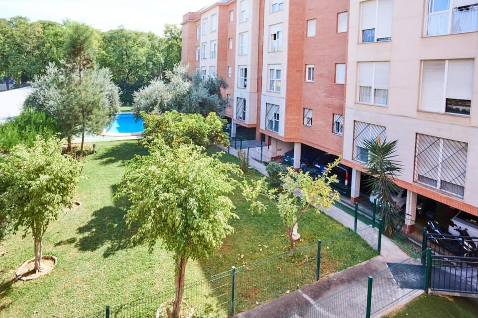 Garden view