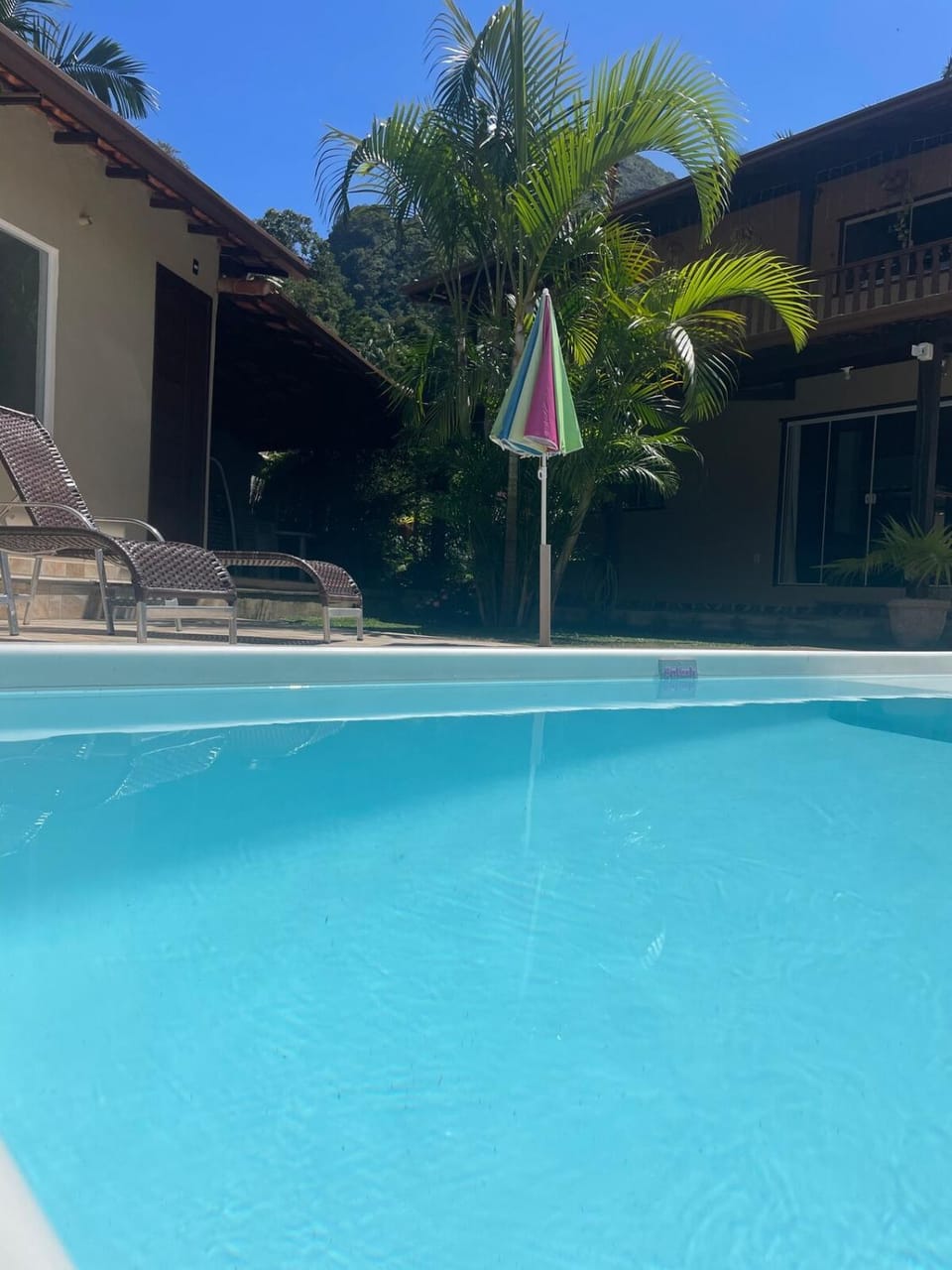 Day, Pool view, Swimming pool, sunbed