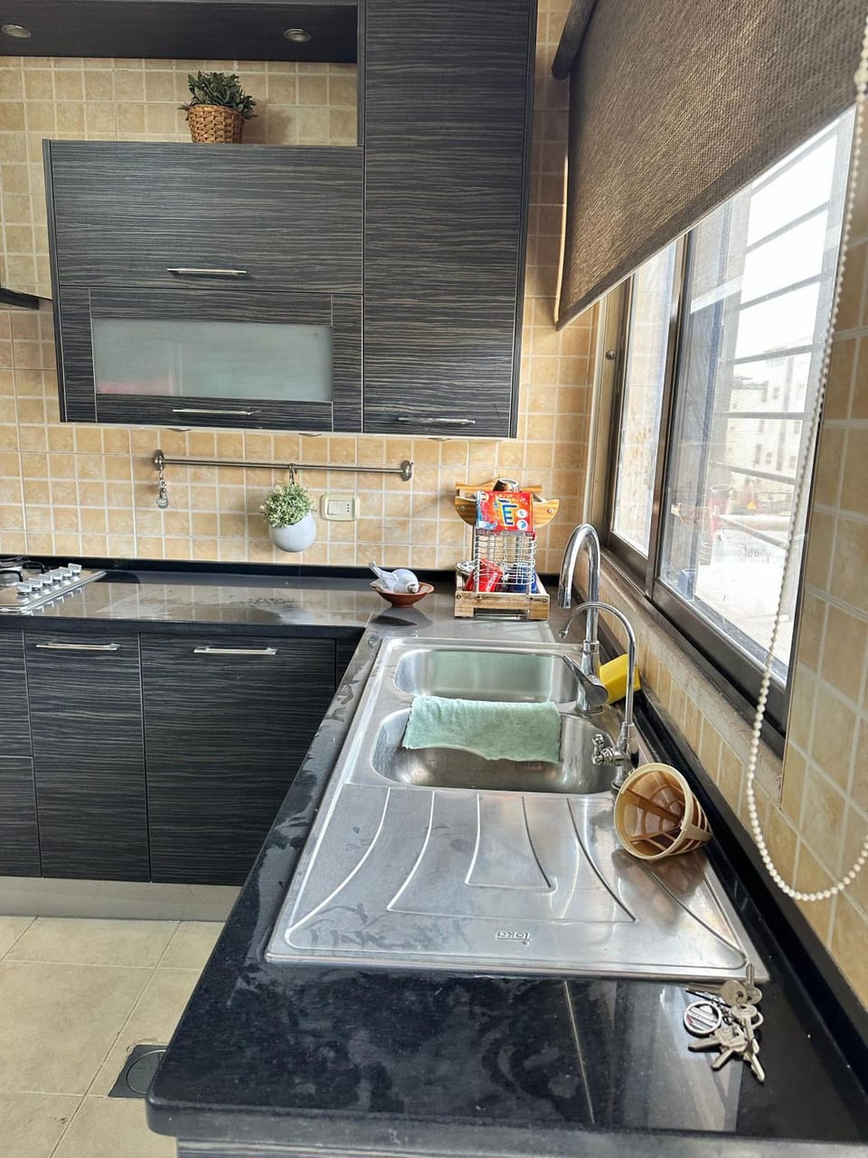 Balcony/Terrace, Kitchen or kitchenette, stove