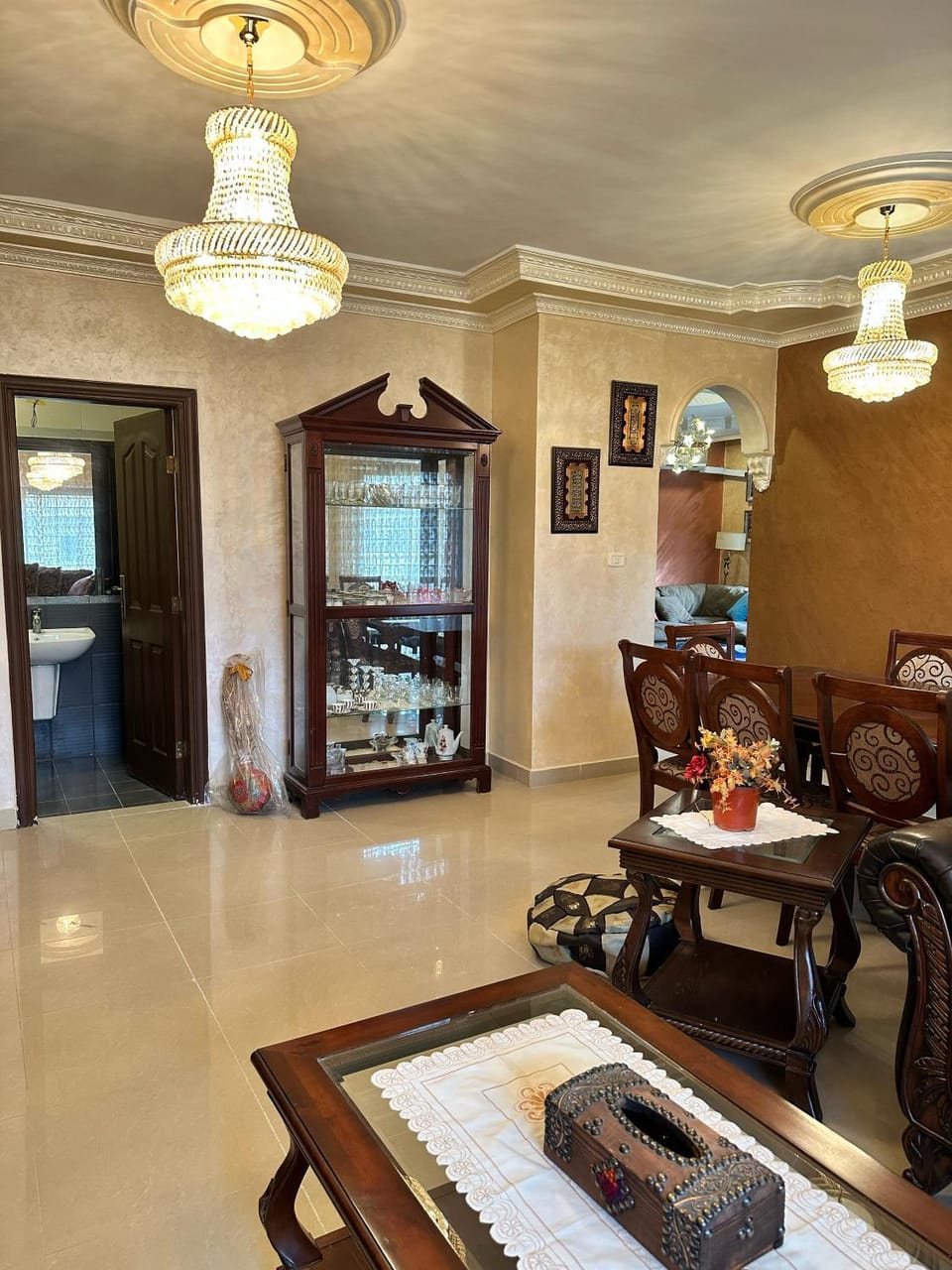 Dining area