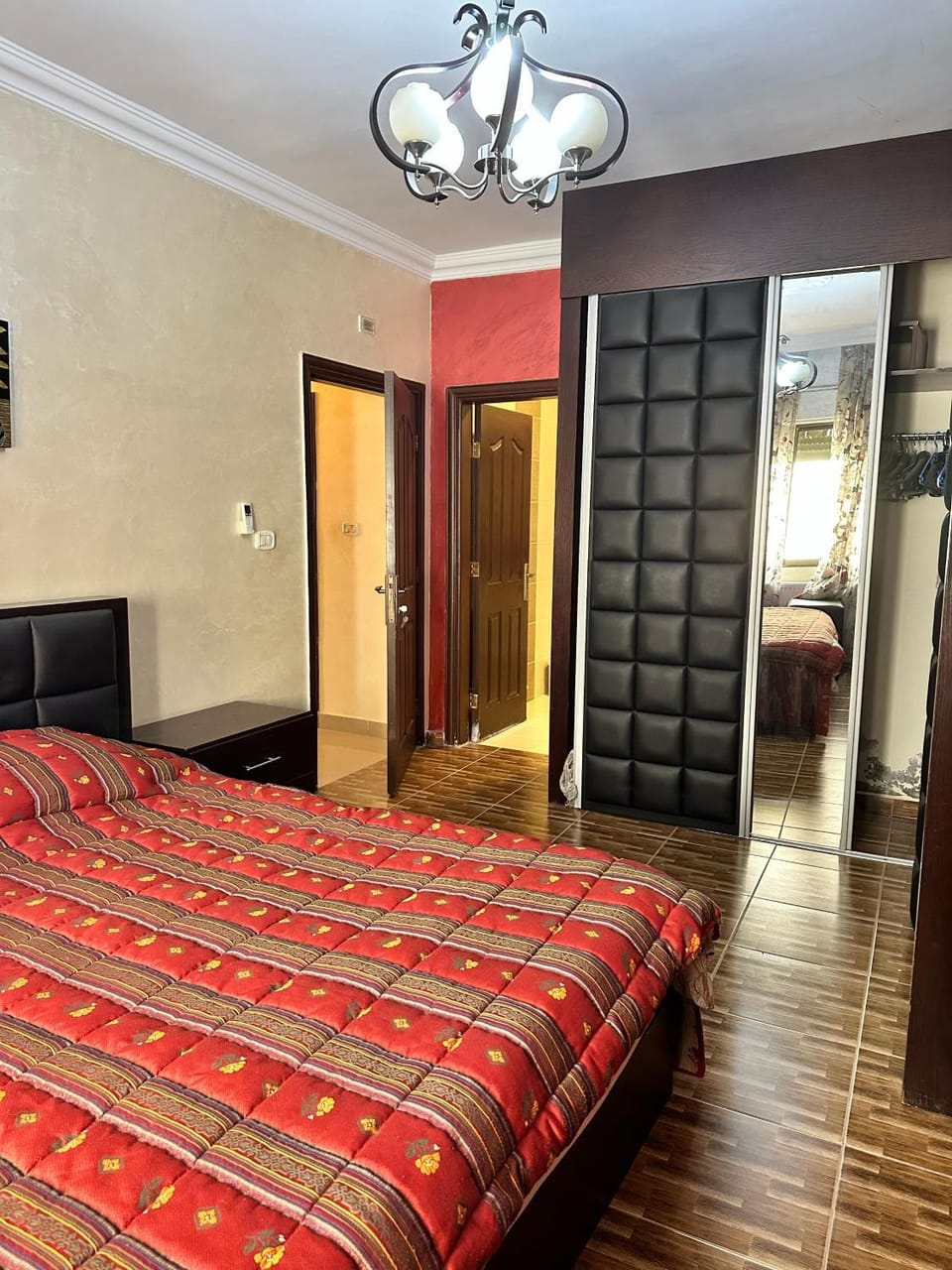 Bedroom, wardrobe