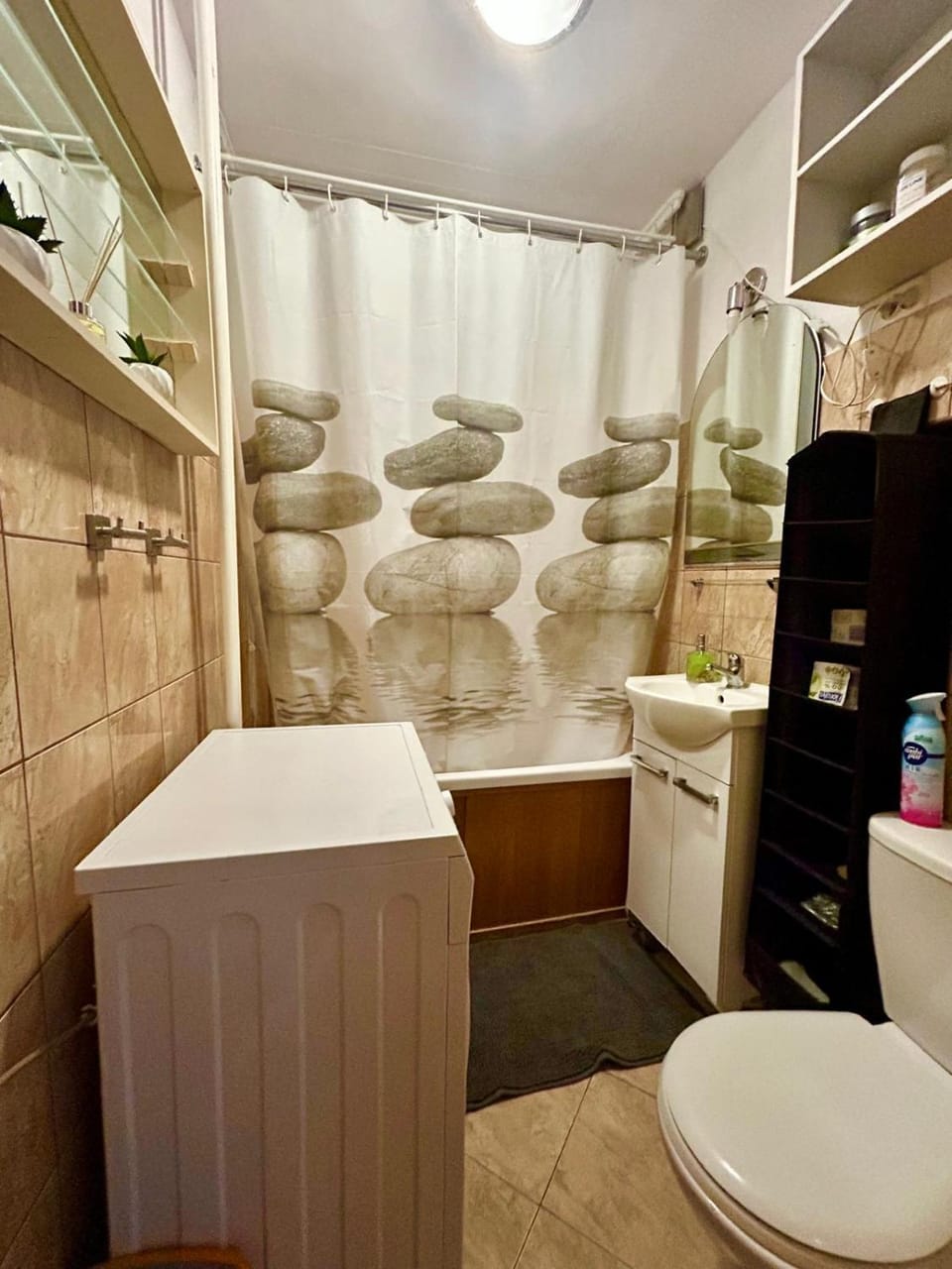 Toilet, Bathroom, Bath, washing machine, washing machine