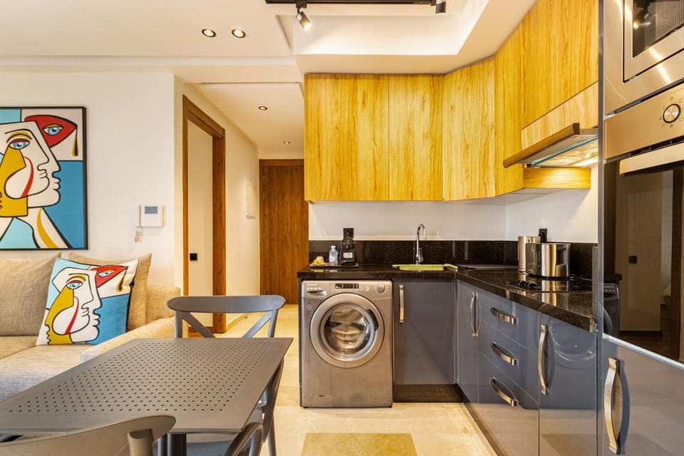 Washingtonia Palm - Casablanca Center Apartment in Casablanca